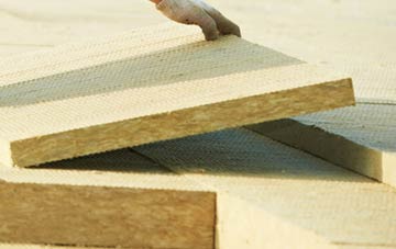 measuring Loughgall tapered insulation